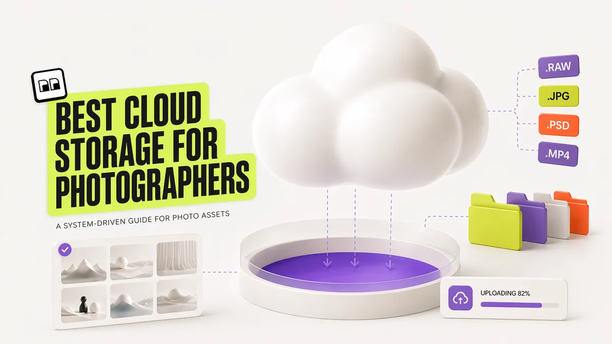 Best Cloud Storage for Photographers: 12 Tools + RAW (2026)